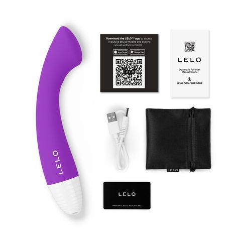 Lelo Moka Originals G-spot Massager - Purple 1 Piece