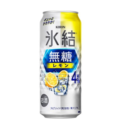 Kirin Hyoketsu Sugar-free Spirits Lemon Flavor Alc. 4% 500ml [Parallel Import]