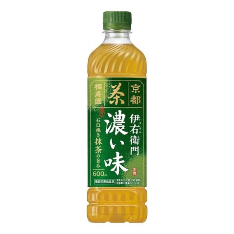 Suntory Iyemon Strong Green Tea 600ml [Parallel Import]