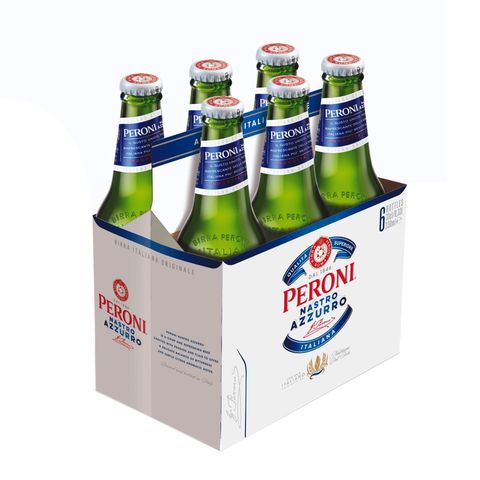 Peroni Nastro Azzurro (Bottle) 6 x 330ml