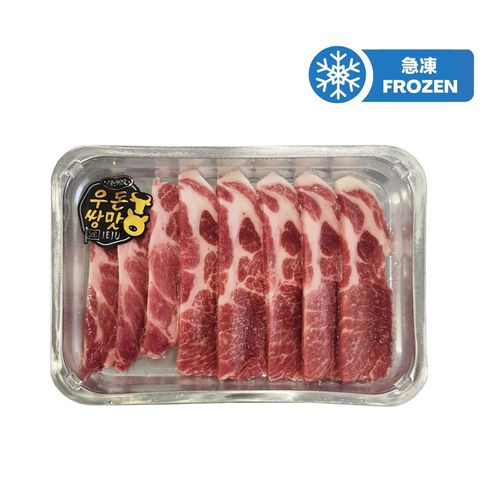 Korean Pork Collar BBQ Sliced 200g