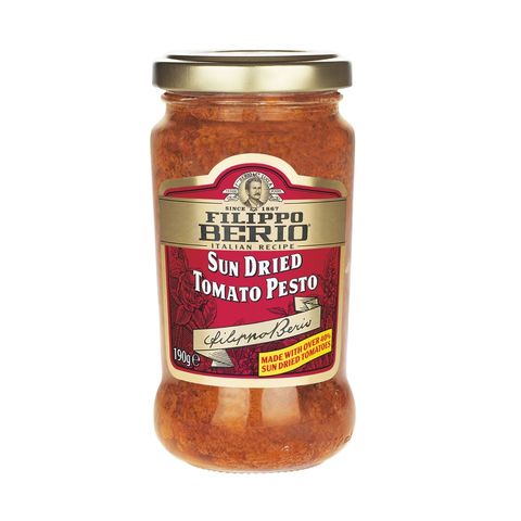 Filippo Berio Sun Dried Tomato Pesto 190g (The new and old packaging will be shipped out randomly)