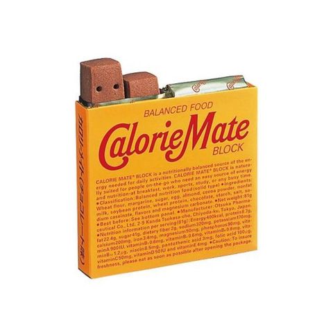 Otsuka Calorie Mate Block Chocolate Flavor 4 Pieces [Parallel Import]