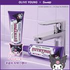 Euthymol x Sanrio (Purple Whitening Toothpaste 106g + Kuromi Stender Set 1 Piece) 1 Set [Parallel Import]