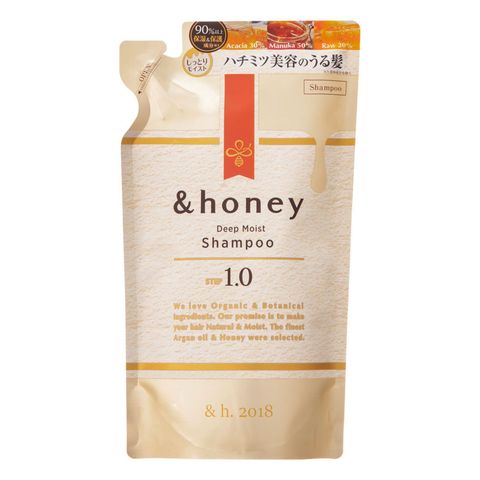 &honey 深層滋潤洗髮露 (Step 1.0) 補充裝 350毫升 [平行進口]