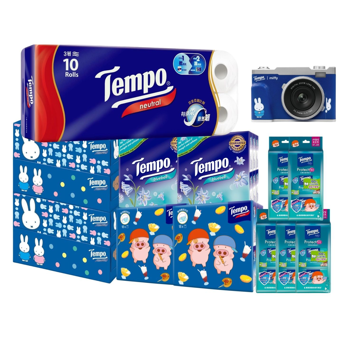Buy [Limited Edition] Tempo x Miffy CCD Digital Camera Combo from