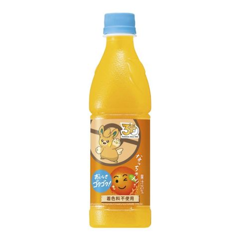 Suntory Nacchan Orange Flavored Soda (Pokemon 30th Anniversary Special Edition) 425ml (Packaging will be Shipped Out Randomly) [Parallel Import]