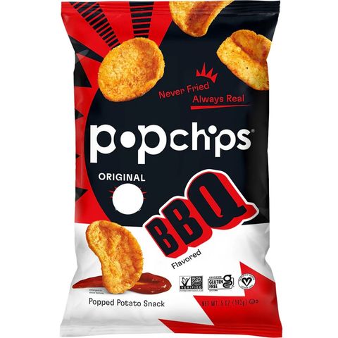Popchips 美國爆製薯片 - 燒烤味 5安士