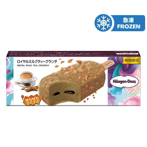 Haagen-dazs 日本版皇室奶茶脆皮雪糕批 80毫升