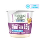 農協 希臘式高蛋白乳酪 熱情果味 150克