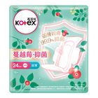 Kotex Cranberry Pad Ultra-thin 24cm 16 Pieces