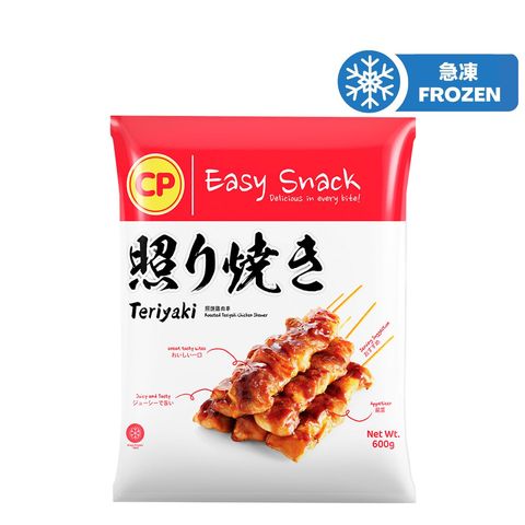 CP Roasted Teriyaki Chicken Skewer 600g