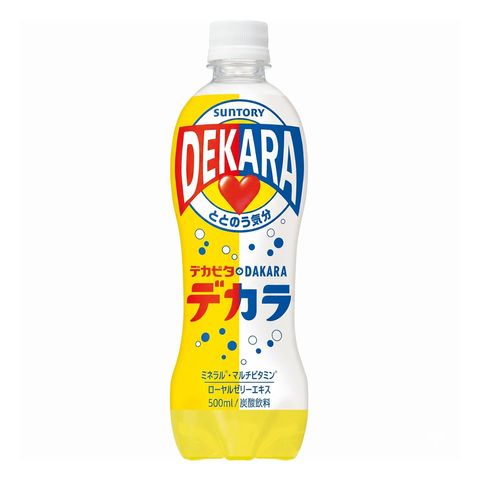 Suntory Dekara Soda 500ml [Parallel Import]