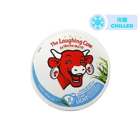 Laughing Cow - Cheese (8pc) Light 133g