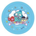 Sanrio 水怪與機器人朋友 - 紙碗 16cm 6件裝 [Sanrio 許可產品]