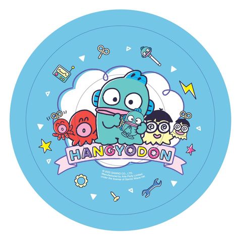 Sanrio 水怪與機器人朋友 - 紙碗 16cm 6件裝 [Sanrio 許可產品]