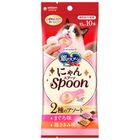尤妮佳 Unicharm Spoon 2 種綜合口味 - 鮪魚 & 雞胸肉味 10 x 10克 [平行進口]