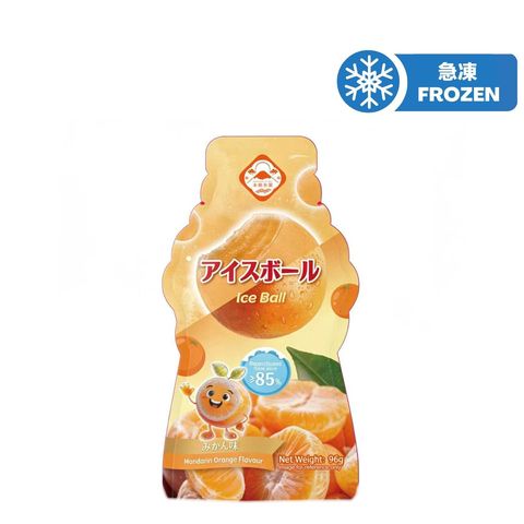 本格氷菓 柑桔味冰球 96克