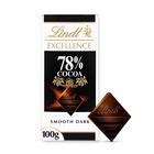 Lindt Excellence Dark 78% 100g
