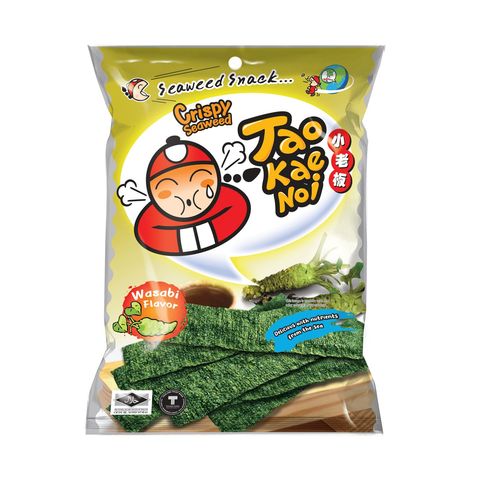 Tao Kae Noi Crispy Seaweed Wasabi 28g