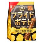 湖池屋 黑胡椒味薯片 55克 [平行進口]