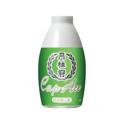 Gekkeikan Jyousen Cap-Ace Sake 180ml [Parallel Import]