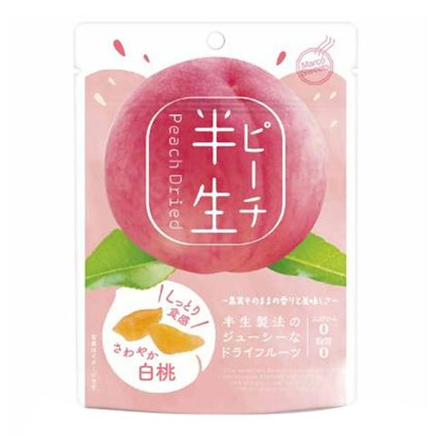 Doshisha Hansen Fruit Dried Peach 80g [Parallel Import]