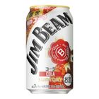三得利 Jim Beam 可樂發泡酒 罐裝 Alc. 7% 350毫升 [平行進口]