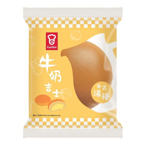 嘉頓 牛奶吉士湯種包 80克