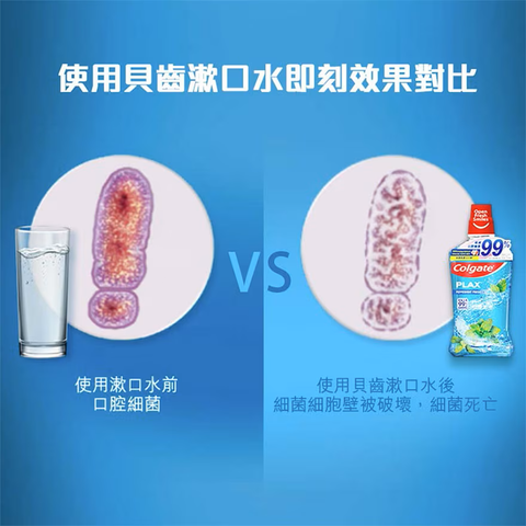 Colgate Plax Peppermint 1L