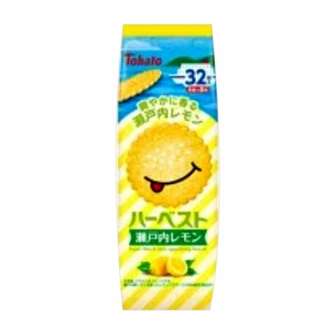 Tohato Lemon Flavor Biscuit 88g [Parallel Import]