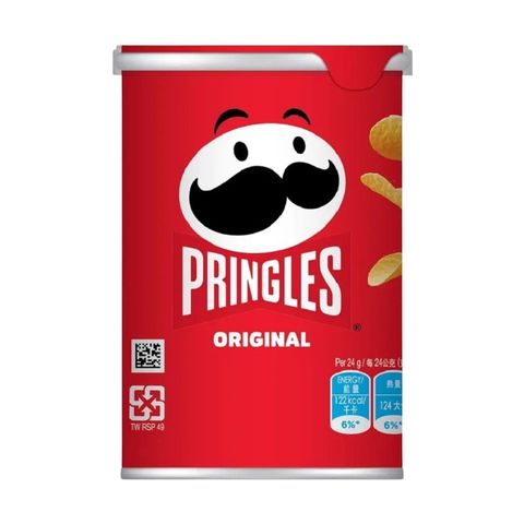 Pringles Original Potato Crisps 48g
