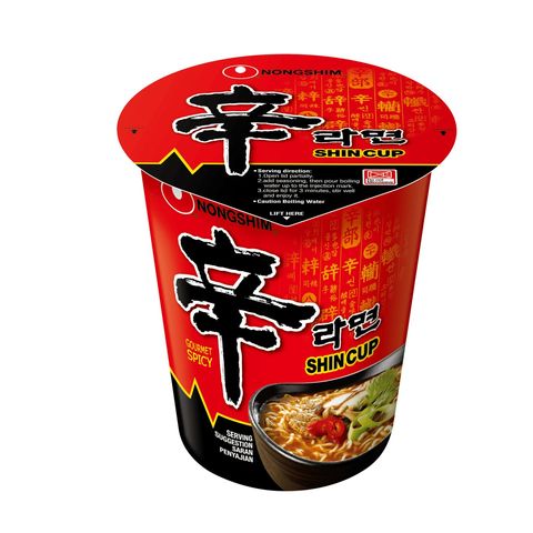 Nong Shim Cup Shin 65g