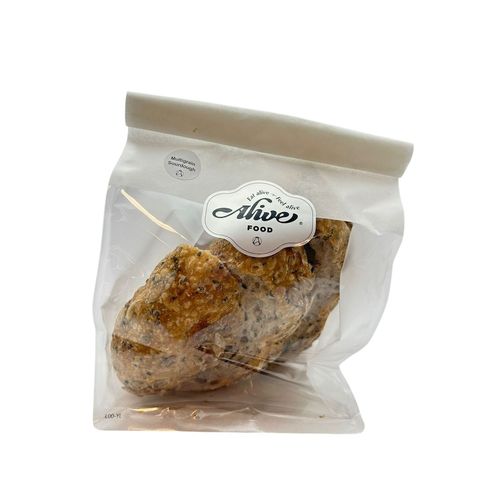 Alive Food Sourdough Bread [Multigrain] 4 Pieces
