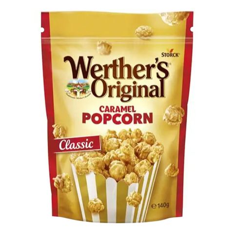Werther’s Original Caramel Popcorn 140g