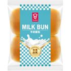 Garden milk bun 4 pieces
