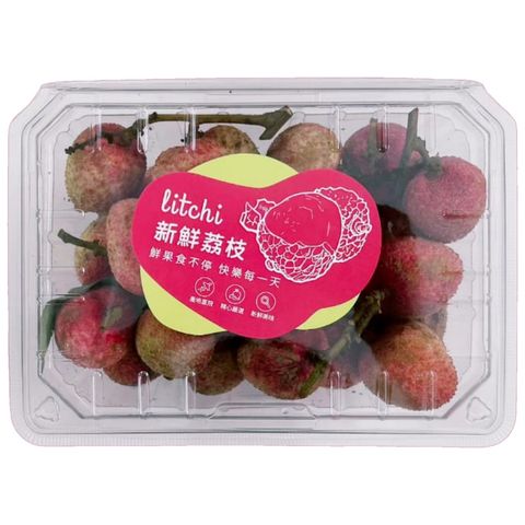 China Lychee 1 pack approx. 700g