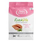Nutri Source Pure Vita Salmon & Peas Grain Free Cat Food 4lbs BDC215