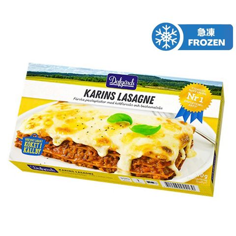 Dafgards Karin's Lasagne (Single Served) 390g