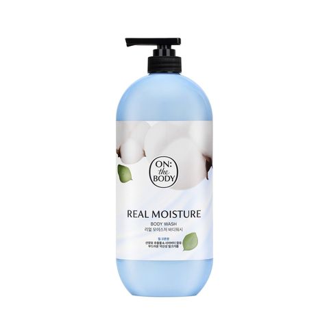 On: The Body Real Moisture Body Wash Warm Cotton 900g