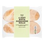 [Consume within today] 4 Soft White Submarine Rolls 239400 400g