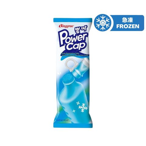 Binggrae Power Cap Soda Flavored Ice Tube 130ml