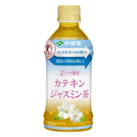 Ito En Two Functions Catechin Jasmine Tea 350ml [Parallel Import]