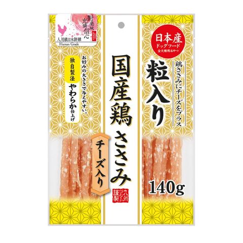 九州 日本產雞肉切絲 + 芝士 140克