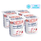鐵塔牌 希臘式乳酪 紅桑子味 4 x 125克