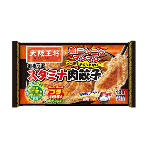 Osaka Ohsho Winged Meat Dumpling 281.2g