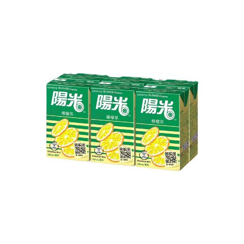 Hi-C Lemon Tea 250ml x 6