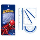 Spiderman Multi Ruler Set 1 Set