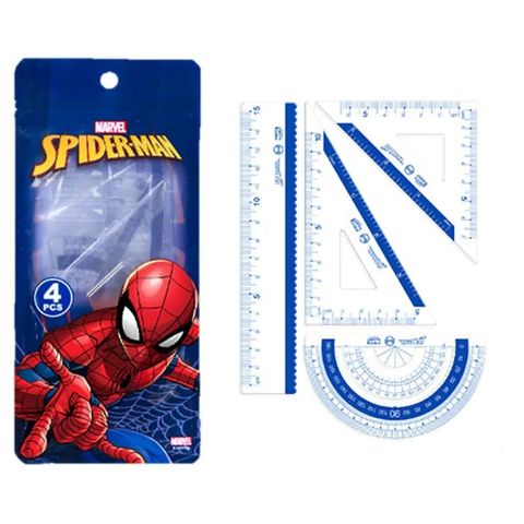 Spiderman Multi Ruler Set 1 Set