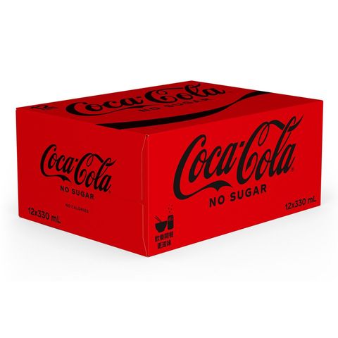 Coca-cola Zero 330ml x 12